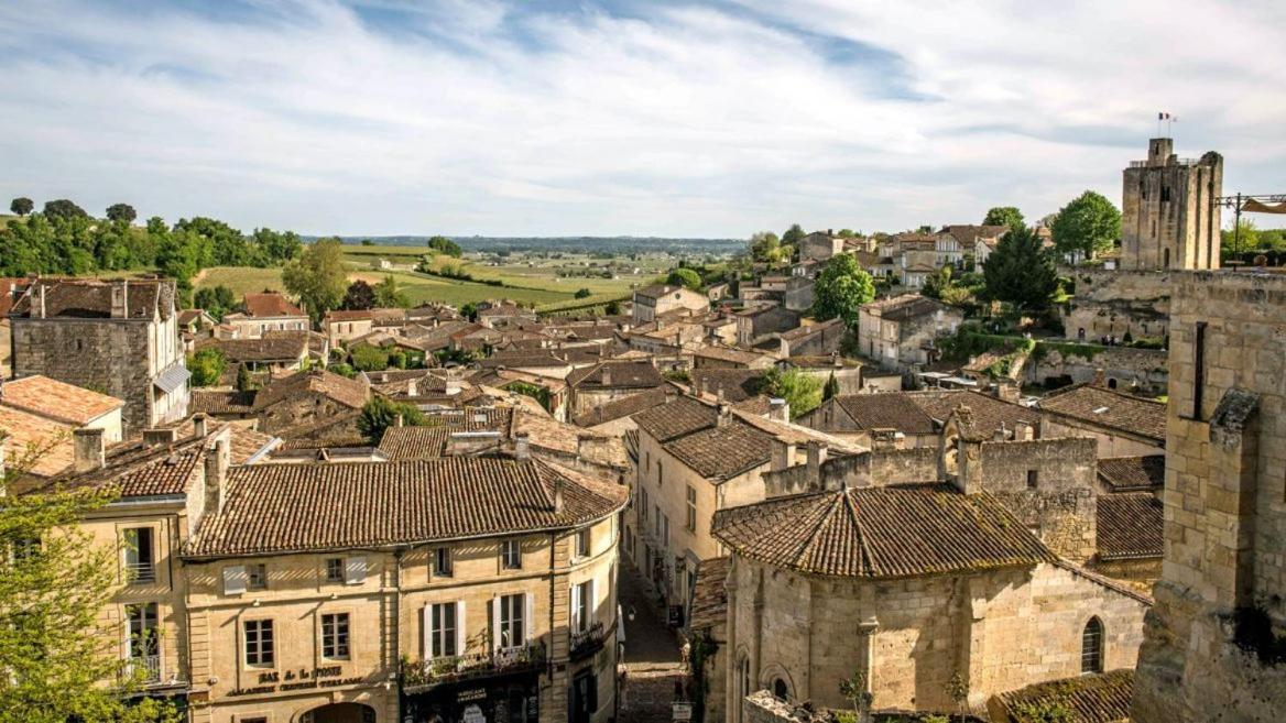 Maison Cosy Avec Vue Sur Les Vignes. Libourne Bagian luar foto