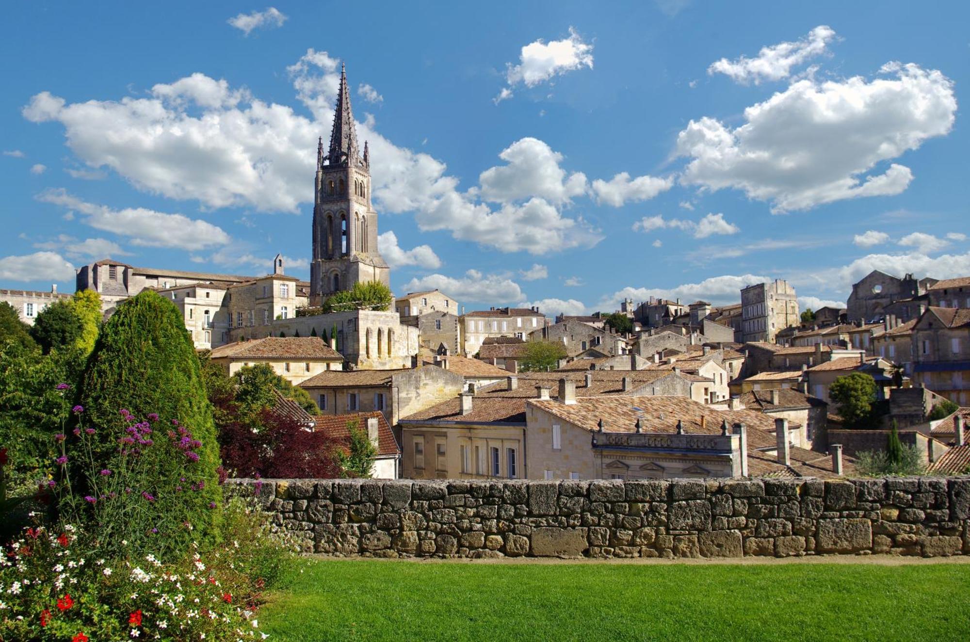 Maison Cosy Avec Vue Sur Les Vignes. Libourne Bagian luar foto