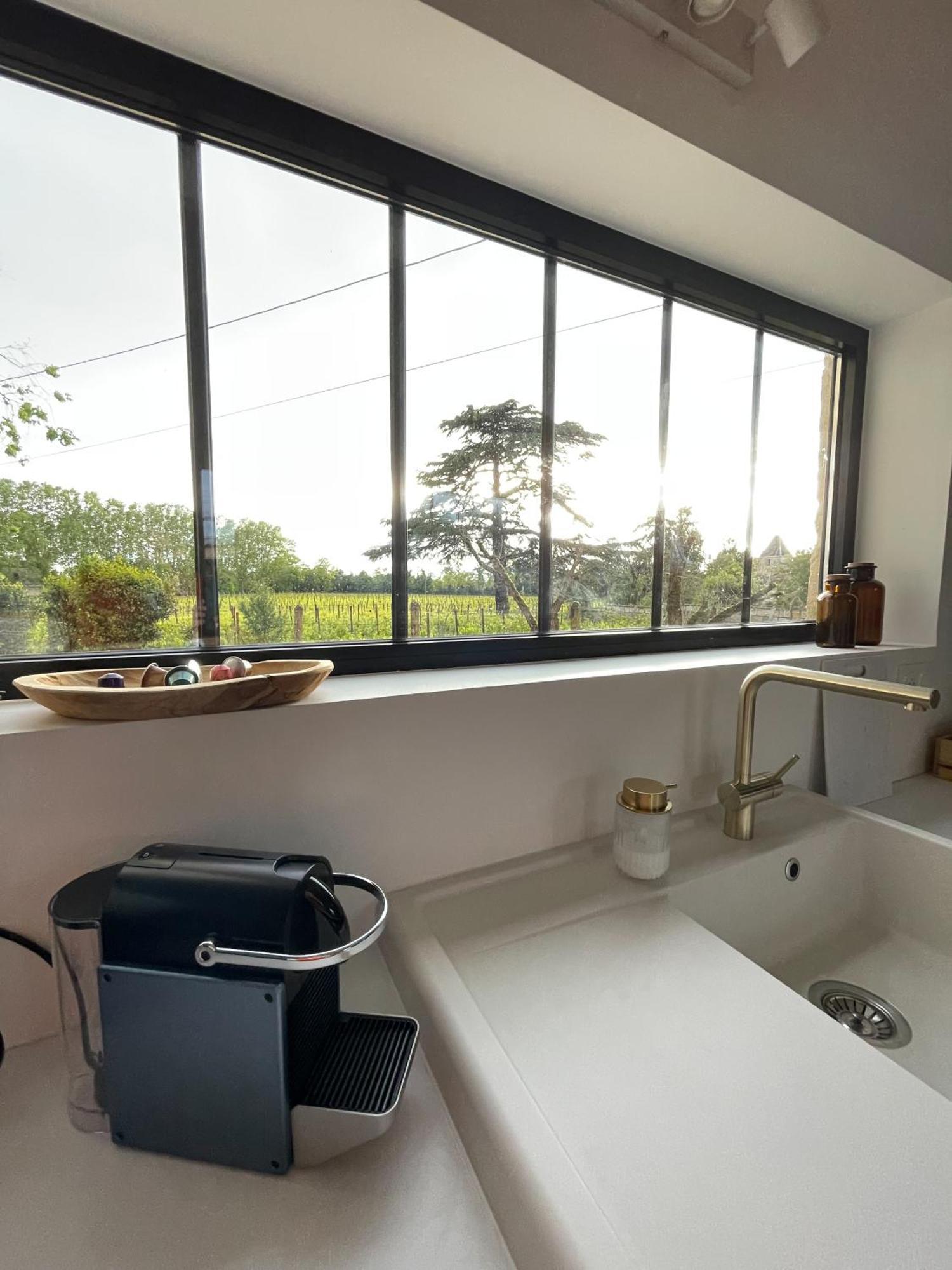 Maison Cosy Avec Vue Sur Les Vignes. Libourne Bagian luar foto