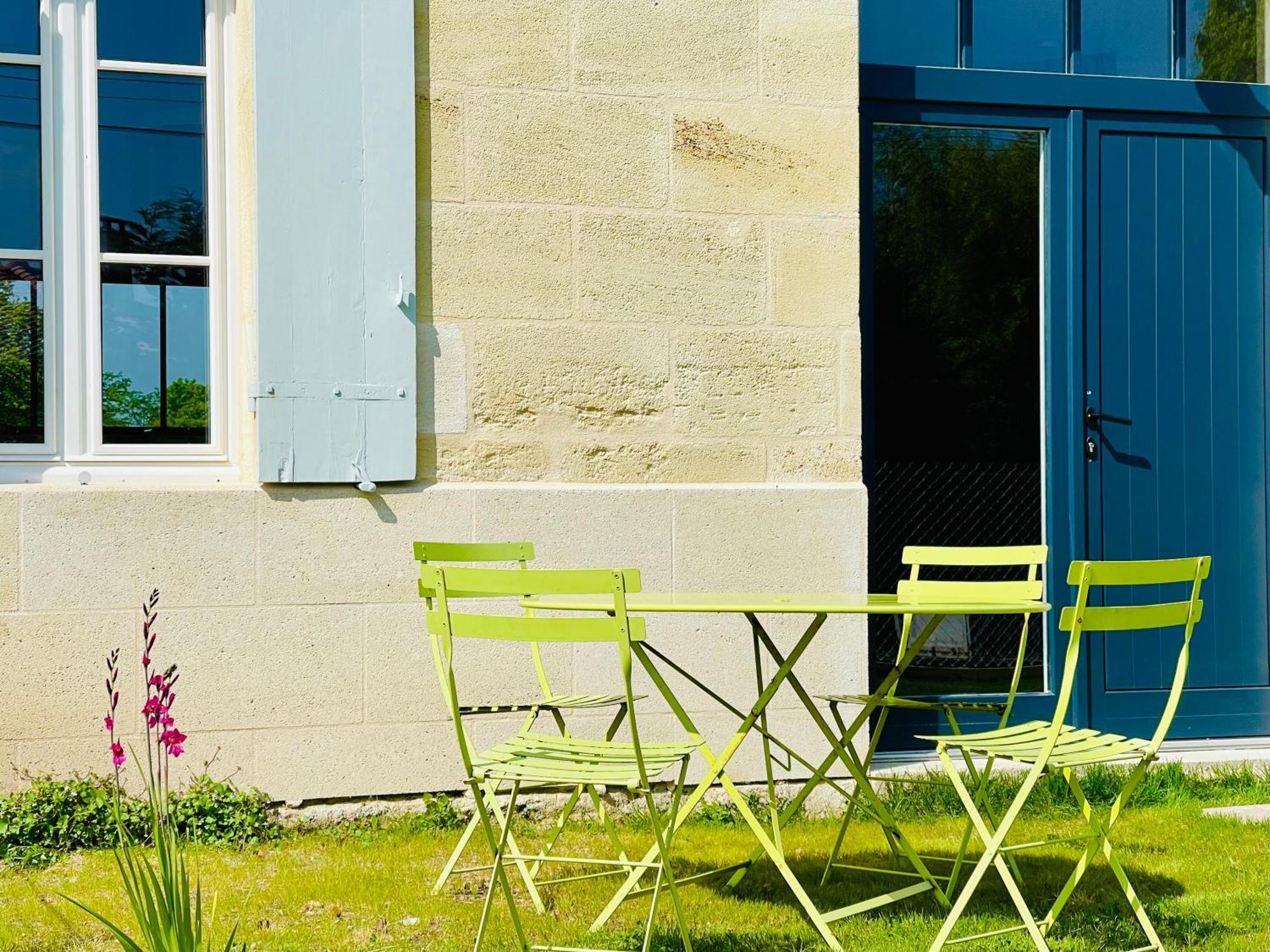 Maison Cosy Avec Vue Sur Les Vignes. Libourne Bagian luar foto